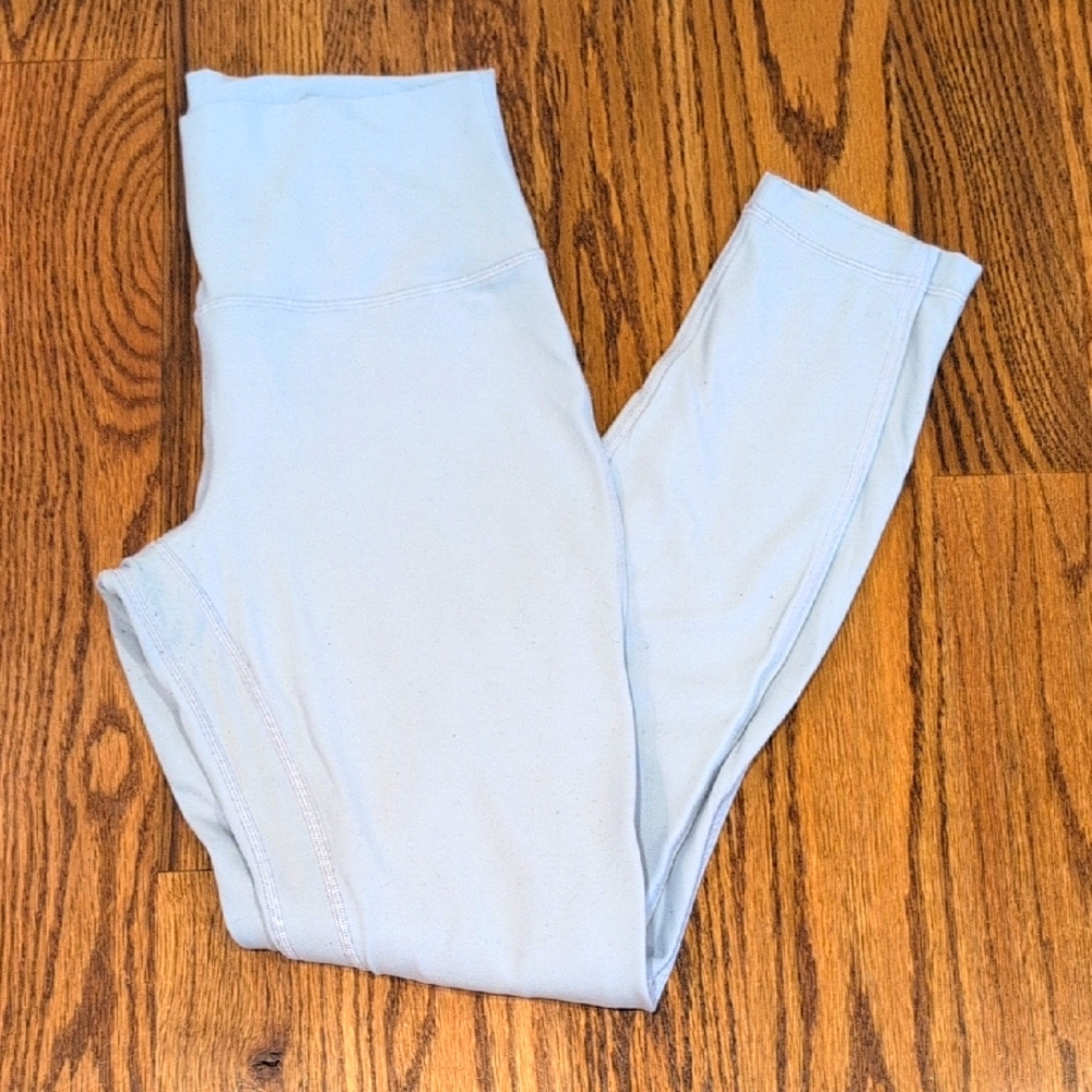Lululemon Light Blue Leggings